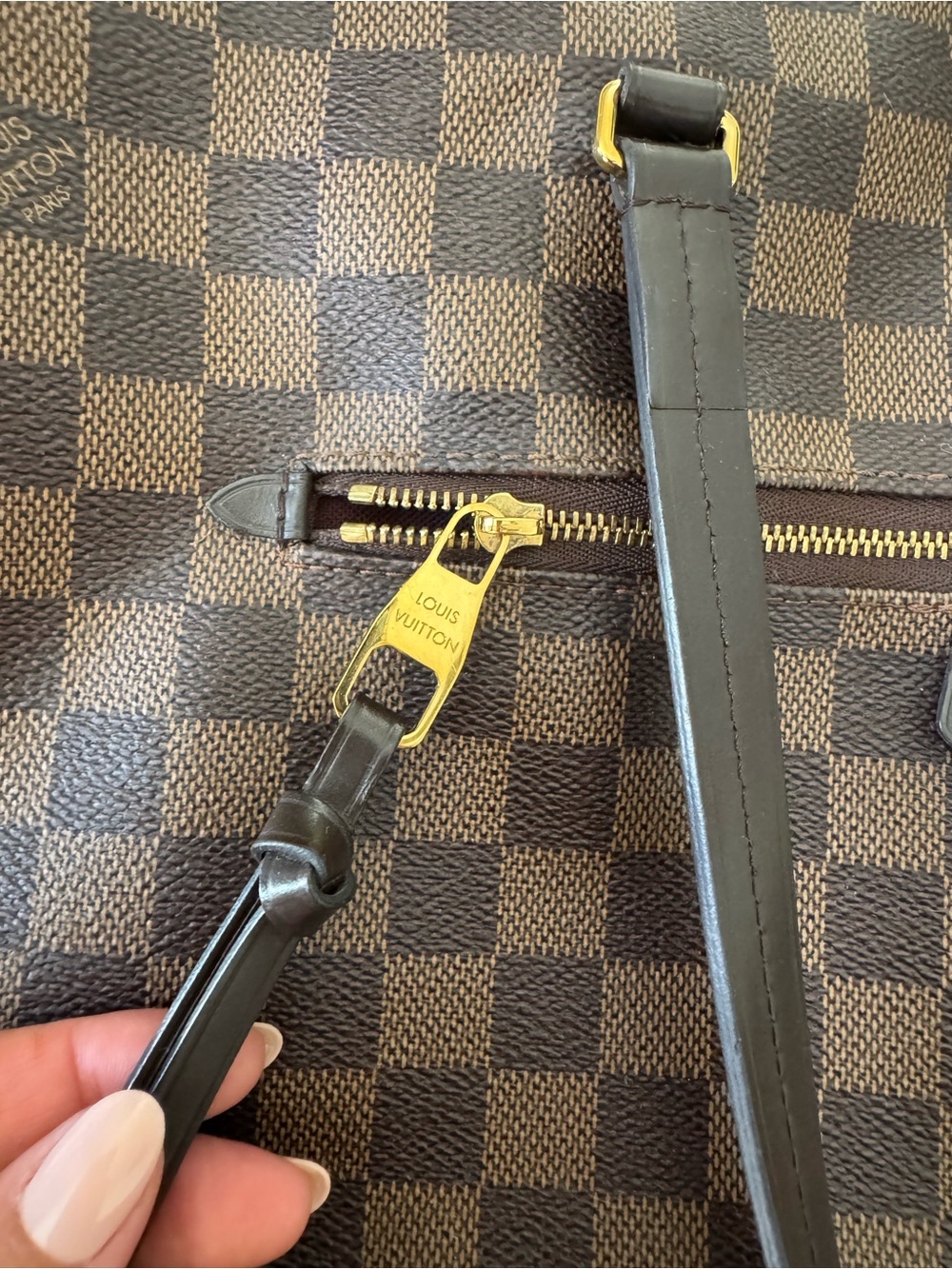 Louis Vuitton Iena MM Damier Ebene - Picture 4 of 16